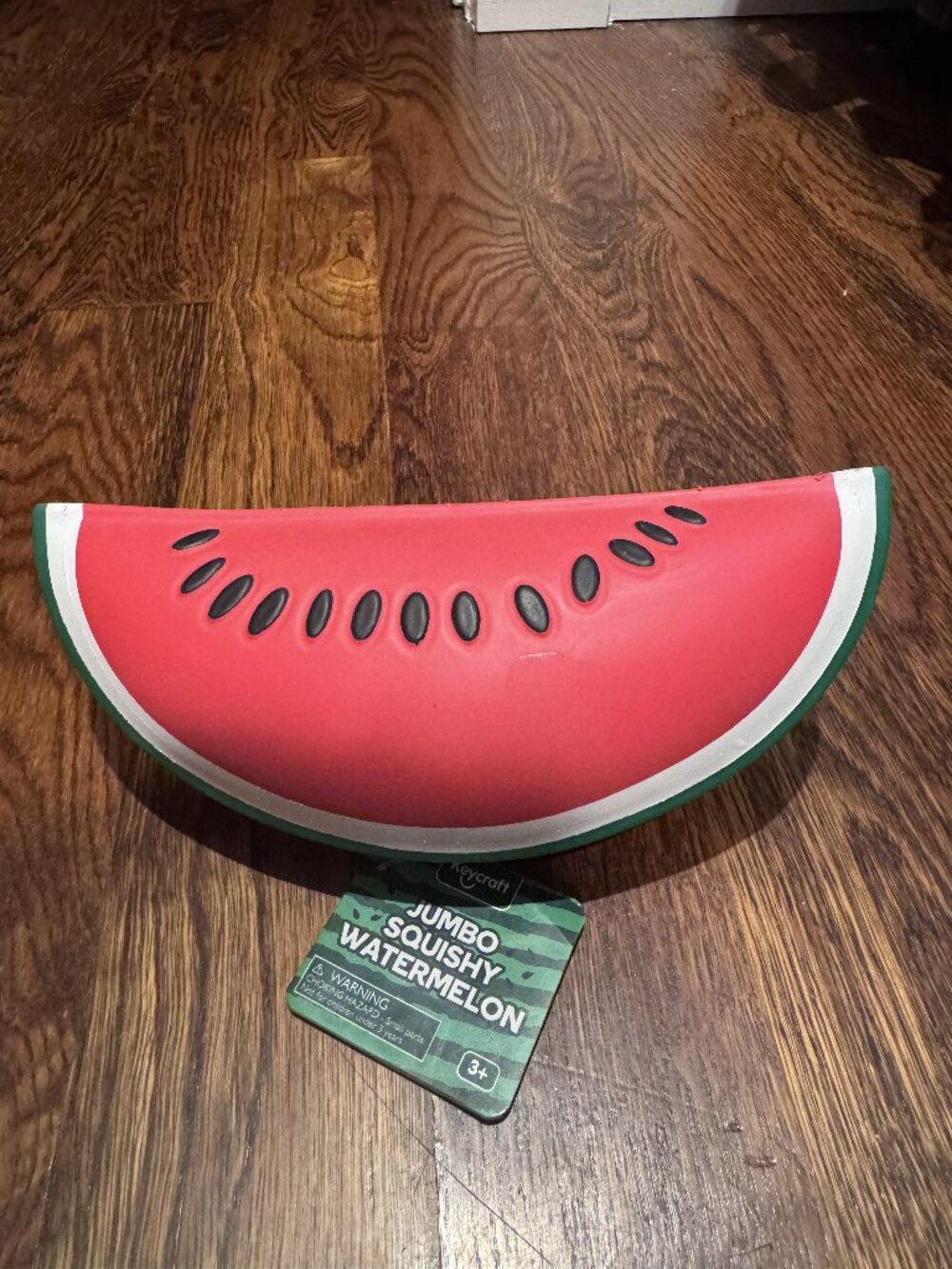 KeyCraft Jumbo Watermelon Squishy